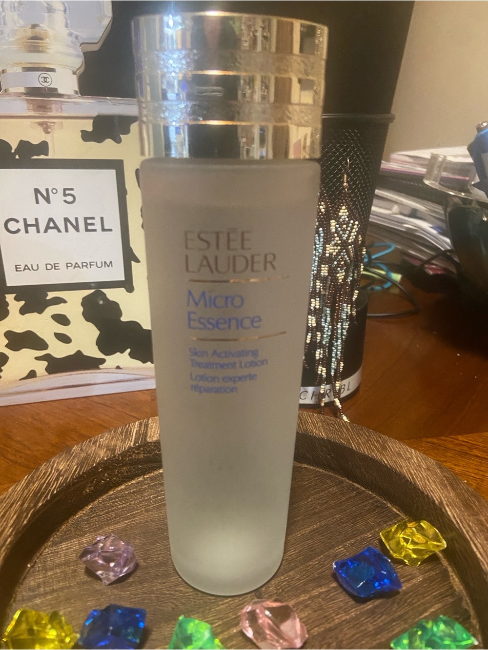 Estee Lauder Micro Essence Skin Activating Treatment Lotion - Clear